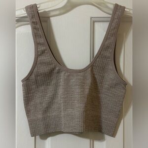 Cropped tank top